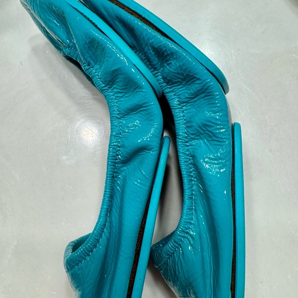 Tieks Blue Patent - Picture 5 of 6